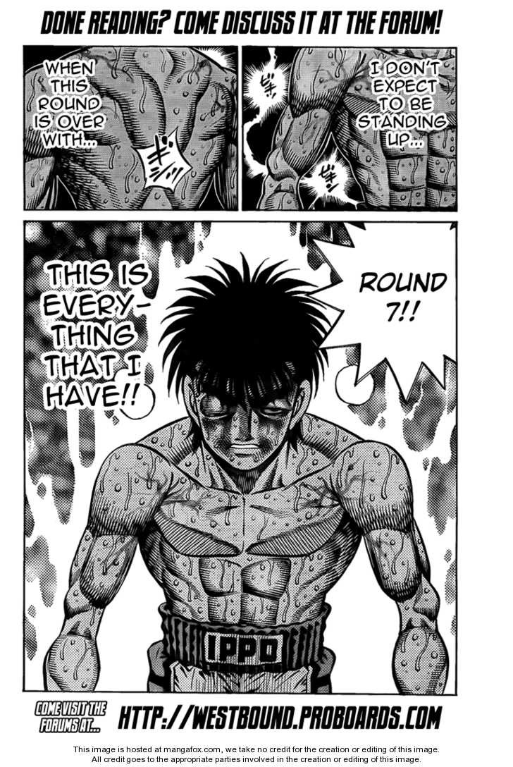 Hajime no Ippo Chapter 887 18